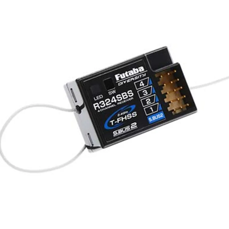 Futaba R324SBS 2.4GHz T-FHSS/S.BUS2 4-Channels Receiver Rc Racing Drone/Model Car Mini For Drone/Car Parts | Игрушки и хобби