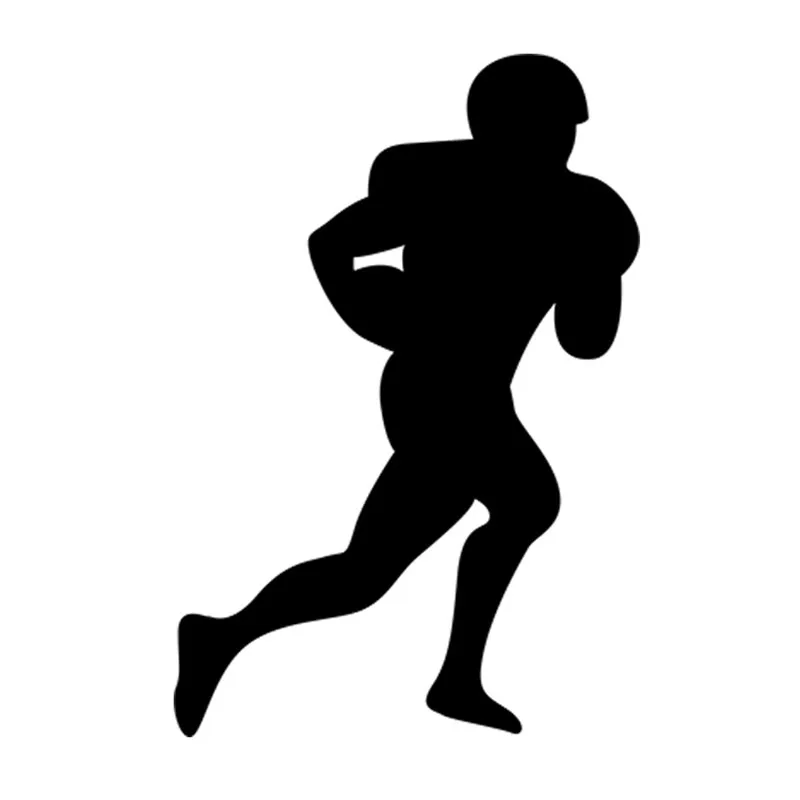 Американский футбол плеер для Авто/бампер/окно виниловая наклейка наклейки DIY