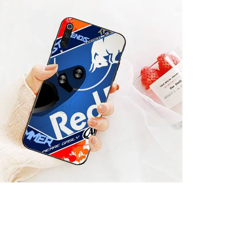 

Bulls Red Phone Case For Redmi 9A 8A 7 6 6A Note 9 8 8T Pro Max Redmi 9 K20 K30 Pro Black Silicone Soft TPU Case