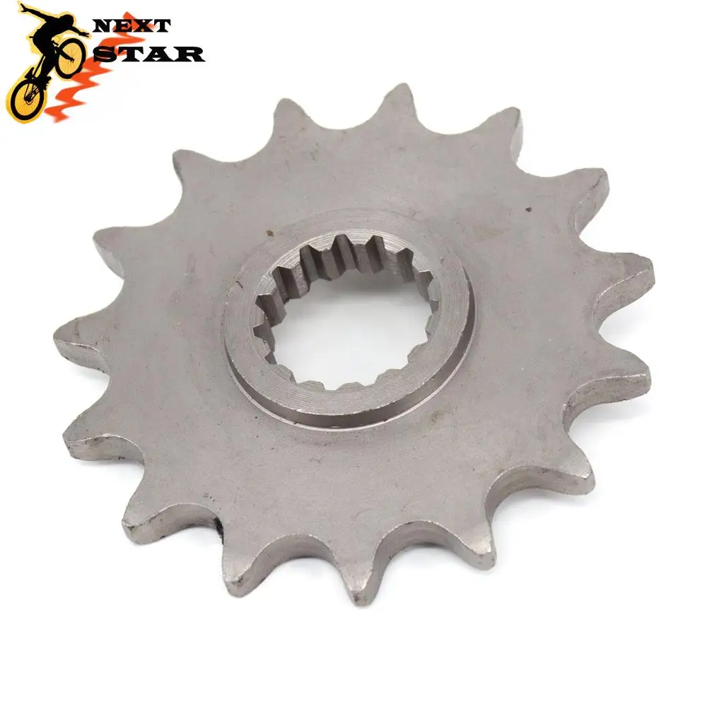 

Motorcycle CNC 13T 14T 15T Front Sprocket For KTM ATV EXC MXC SXS SX EXC-F Enduro MX SX-F XC XCF 125 250-520 TE TC FC FE Offroad