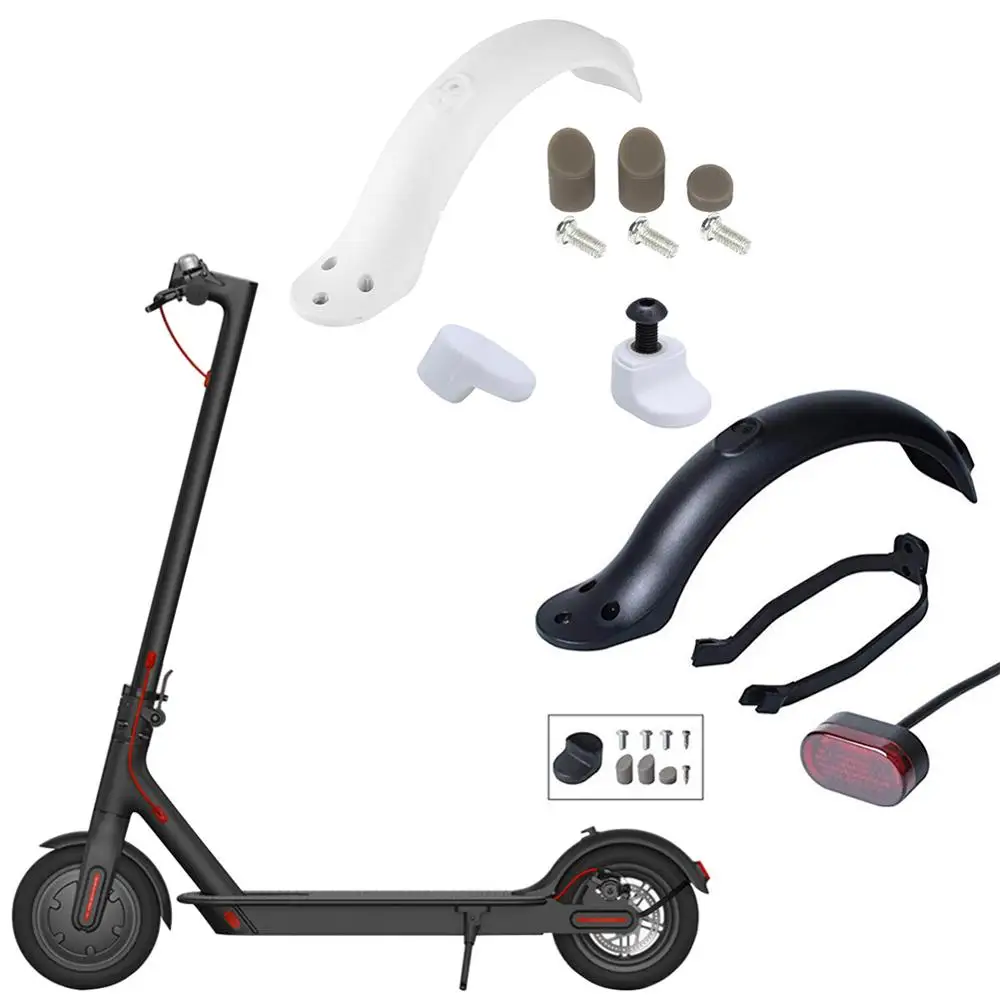 

Durable Scooter Mudguard for Xiaomi M365/ M365 Pro Electric Scooter Tire Splash Fender with Rear Taillight Back Guard Wing