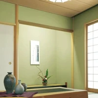 tatami wallpaper green plain color and room japanese decorative wallpaper bedroom restaurant japanese style matcha green