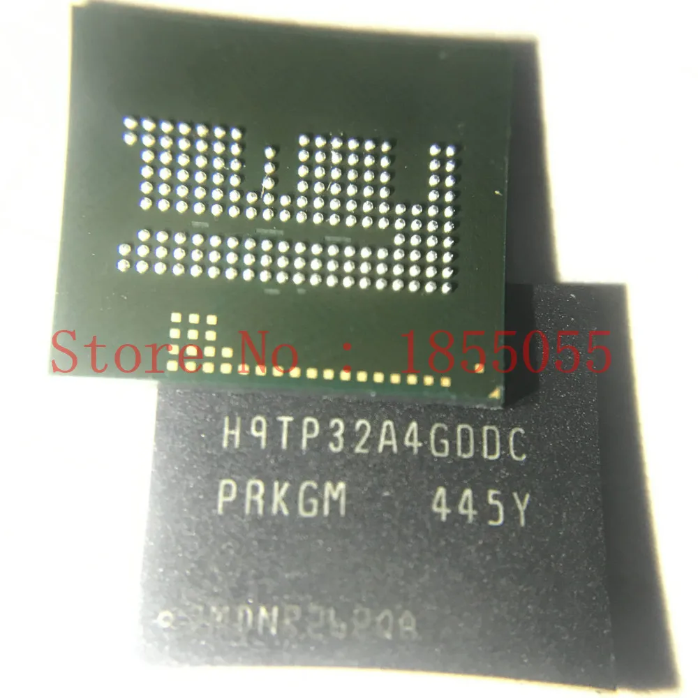 

Чип H9TP32A4GDDC PRKGM H9TP32A4GDDCPR-KGM 32 + 4 EMCP BGA162 IC