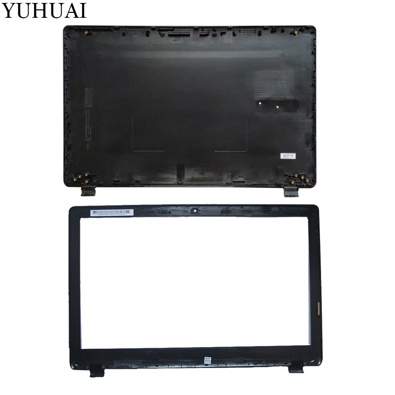 Для acer Aspire ES1-512 ES1-531 N15W4 MS2394 ноутбук ЖК-задняя крышка/ЖК-рамка/петли - Цвет: A and B ahell