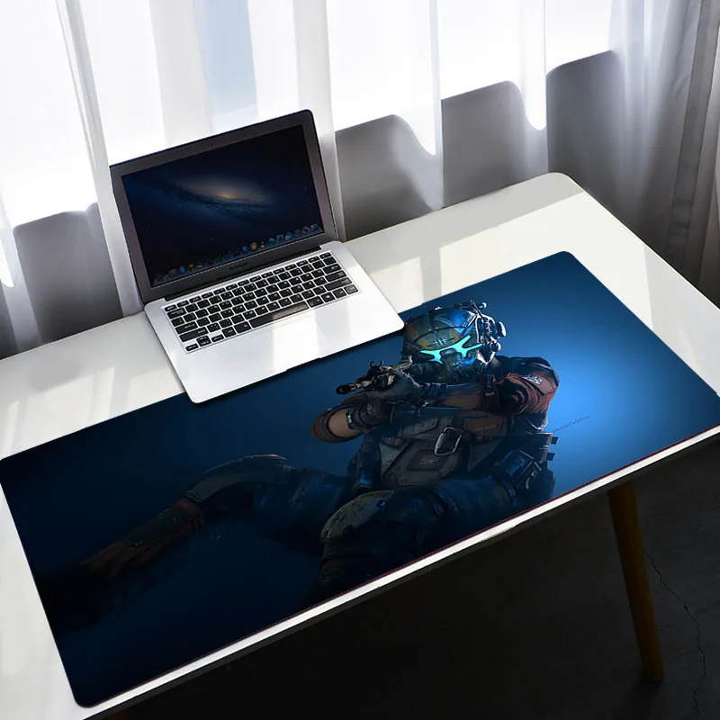 

Mause Pad Titanfall 2 Computer Mouse Mats Xxl Keyboard Gaming Desk Mat Big Mousepad Cool Accessories PC Gamer Extended Pad