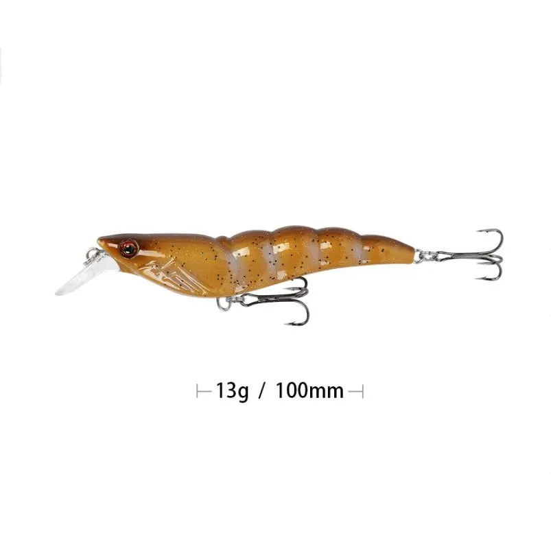 

8 colors peche Full Strike Shrimp fishing lure 13.2g /10.3cm Fake Bionic hard Bait Long Shot iscas artificiais seuelos de pesca