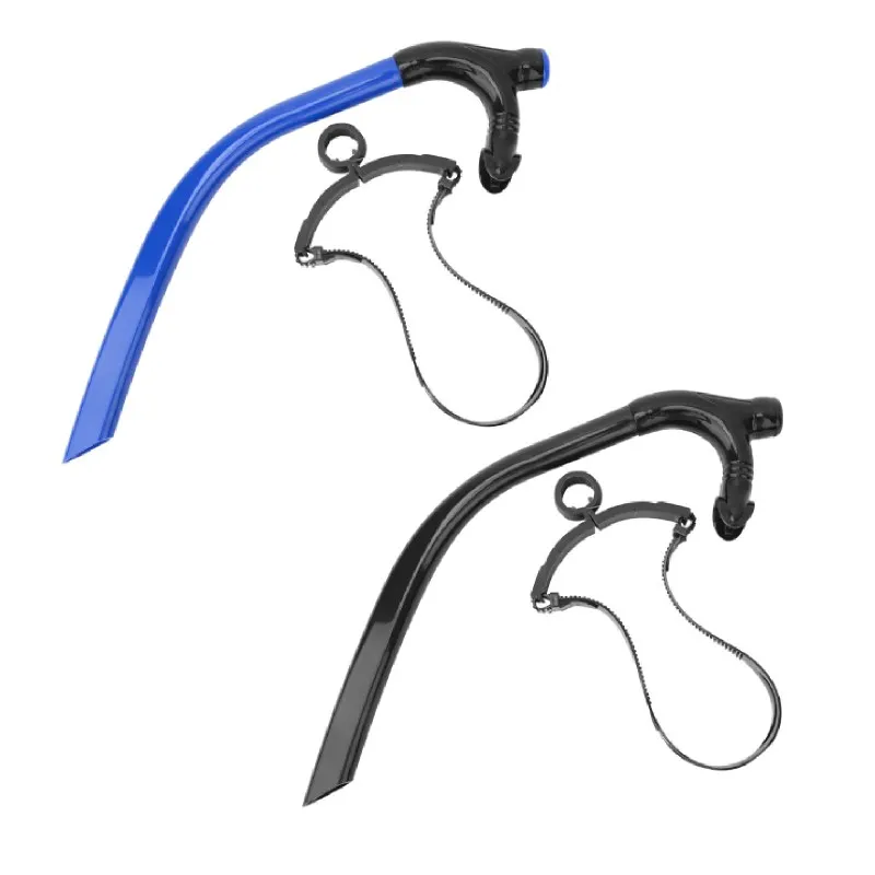 Силиконовая Передняя дыхательная трубка для плавания профессиональное