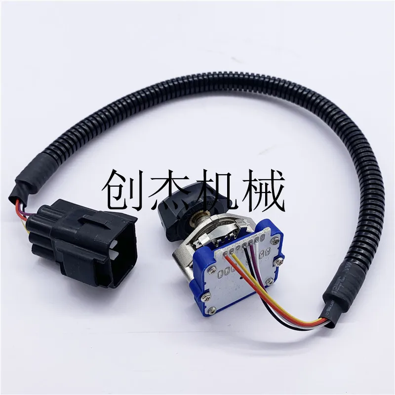 

free shipping for hrottle Knob Throttle Switch for Liugong Excavator Parts CLG915/205/225/922/925/936 T