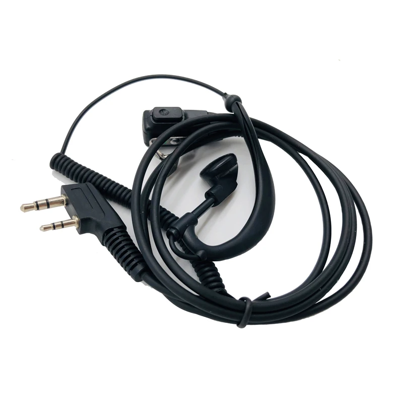 Рация Baofeng наушники гарнитура с ушным крючком внутренняя телефонная связь модель