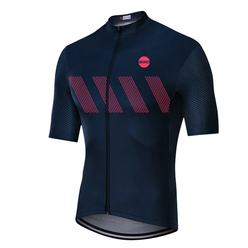 Белая новая одежда SDIG для велоспорта с коротким рукавом итальянская ткань