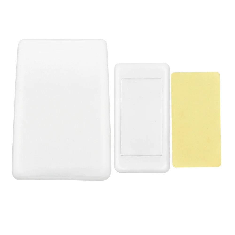 

7 Color Lights Flash Music Doorbells Home Wireless Elderly Deaf Men Doorbells Receiver Transmitter Wireless Doorbell