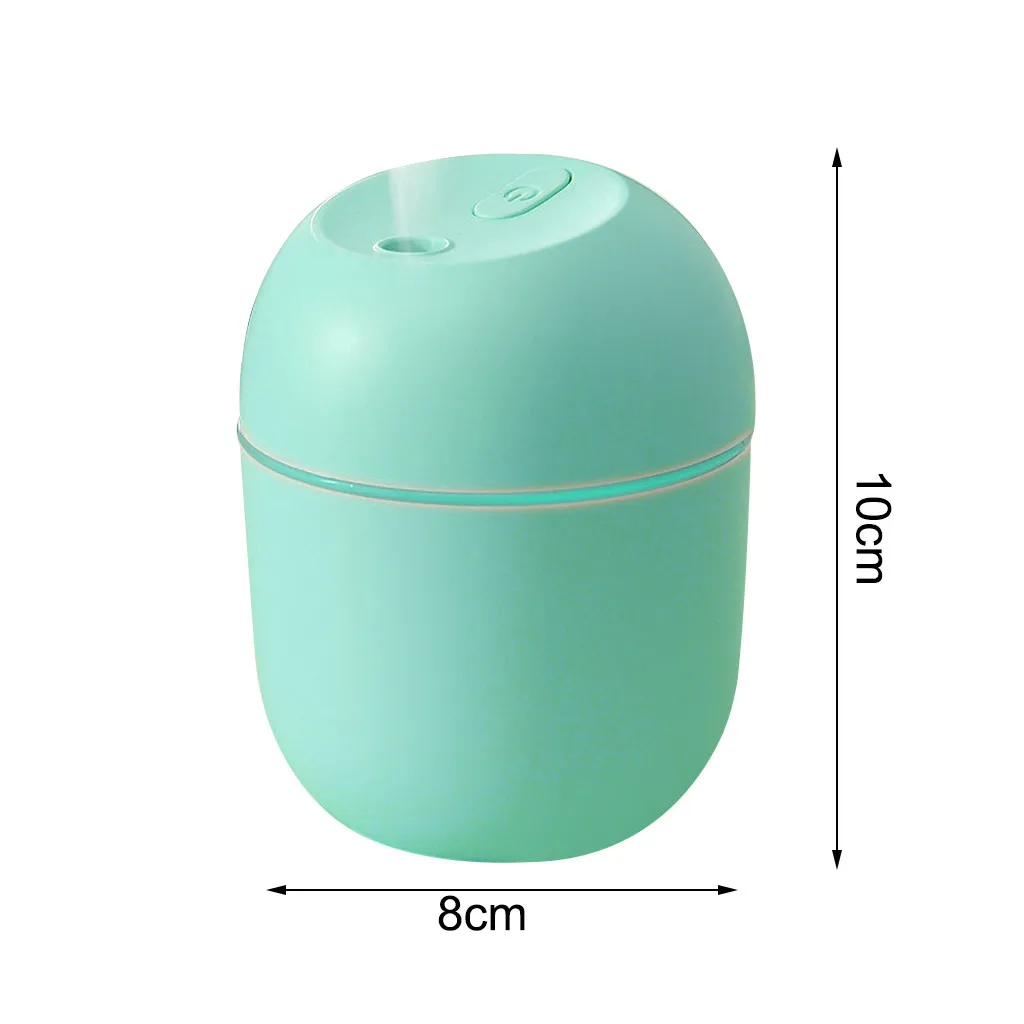 

2021 New Ultrasonic Mini Air Humidifier Aroma Essential Oil Diffuser Home Car Usb Fogger Mist Maker With Led Night Lamp#dp4