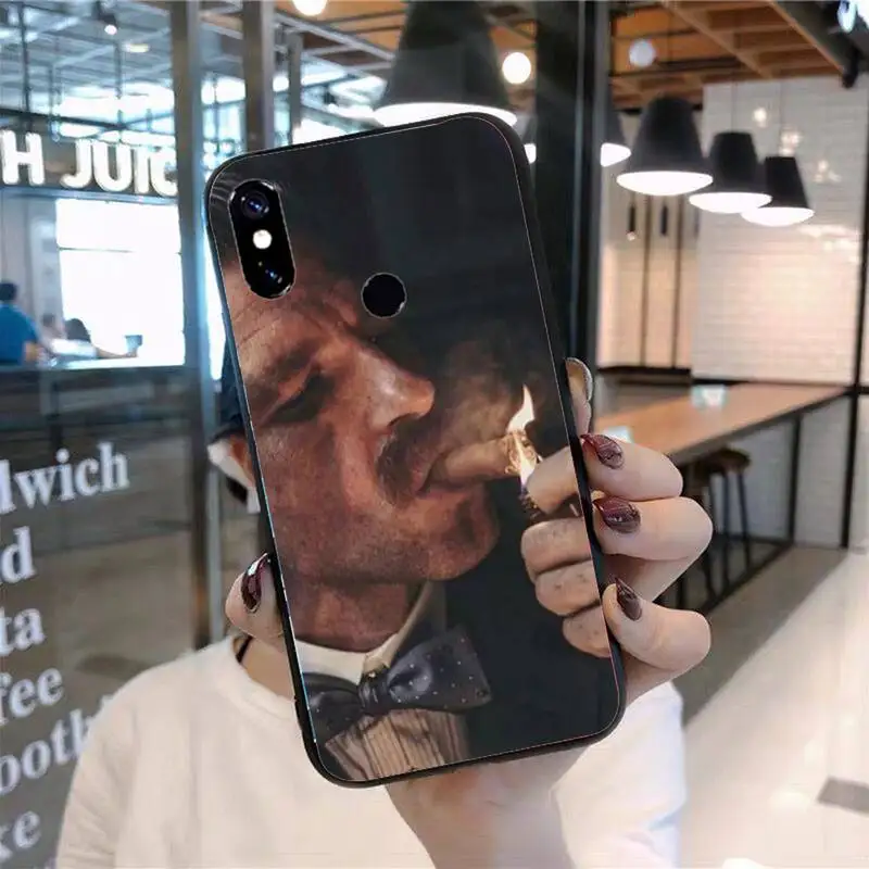 

Peaky Blinders Thomas Shelby Phone Case For Xiaomi Redmi 7 8 9t 9se k20 mi8 max3 lite 9 note 9s 10 pro