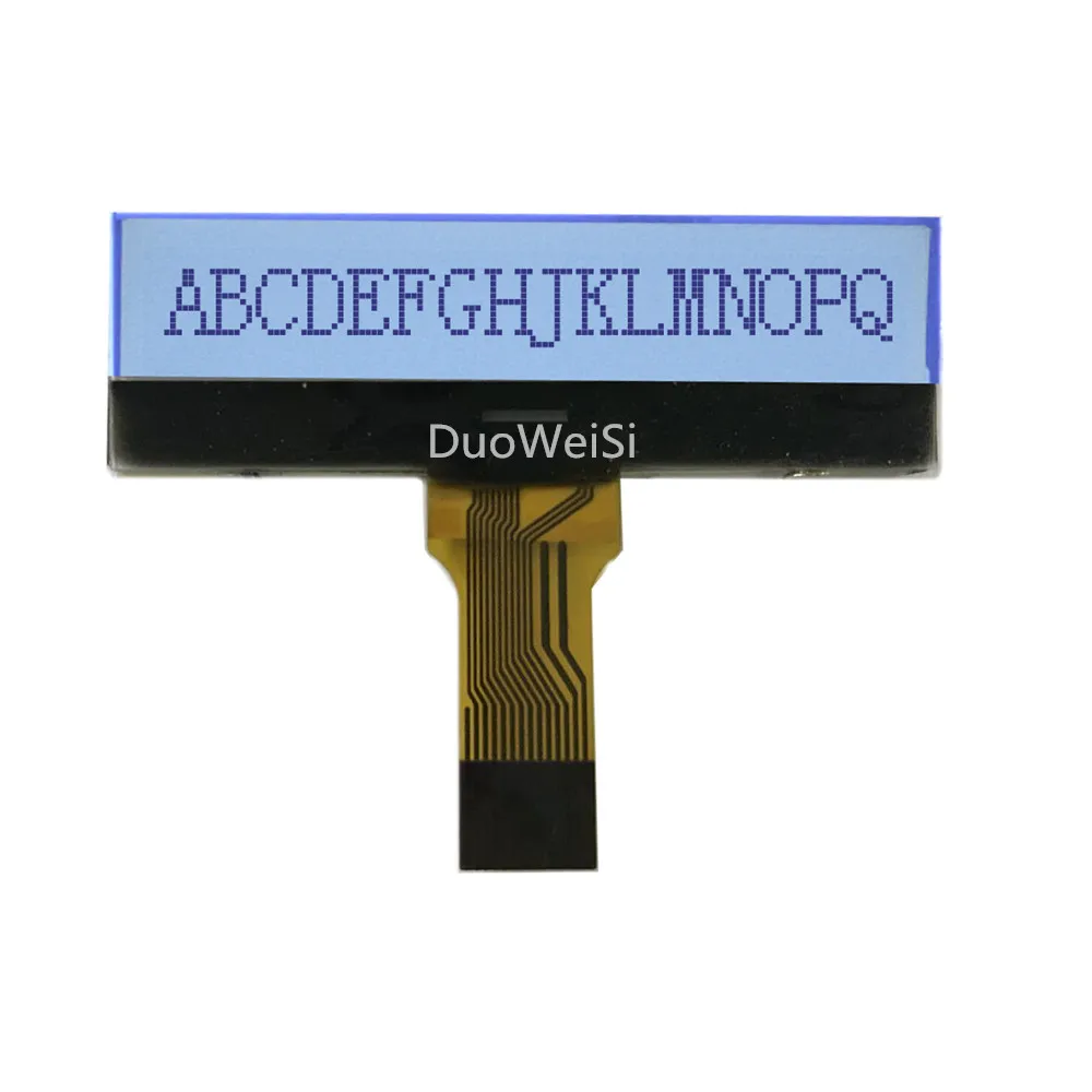 

12816 dot matrix screen for ETC electronic label display LCD custom COG serial black and white screen
