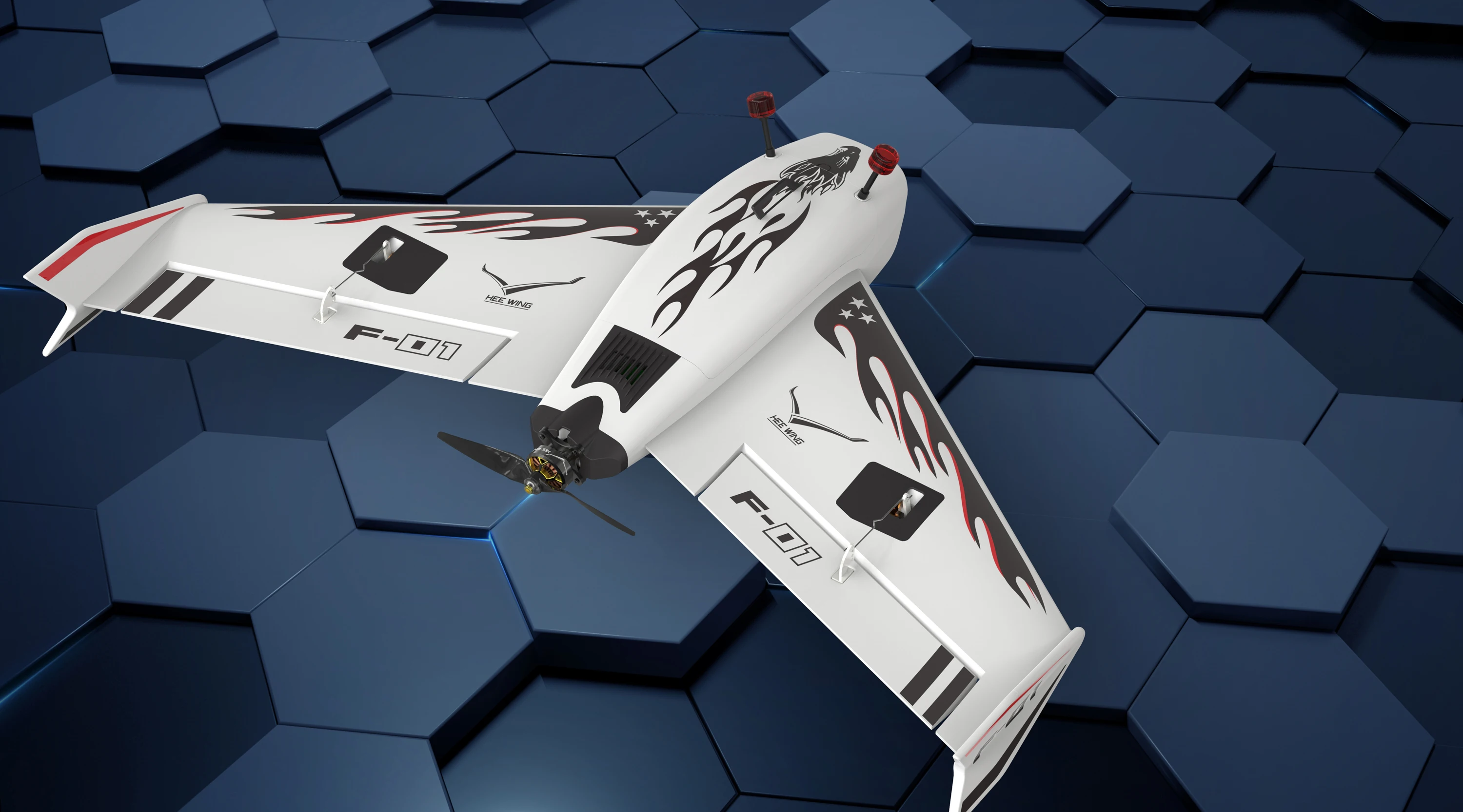 HEE Wing F-01 Юношеское издание с размахом крыльев 690 мм EPP FPV Управляемый дистанционно Электрический самолет RC Самолет Беспилотник Рама на.