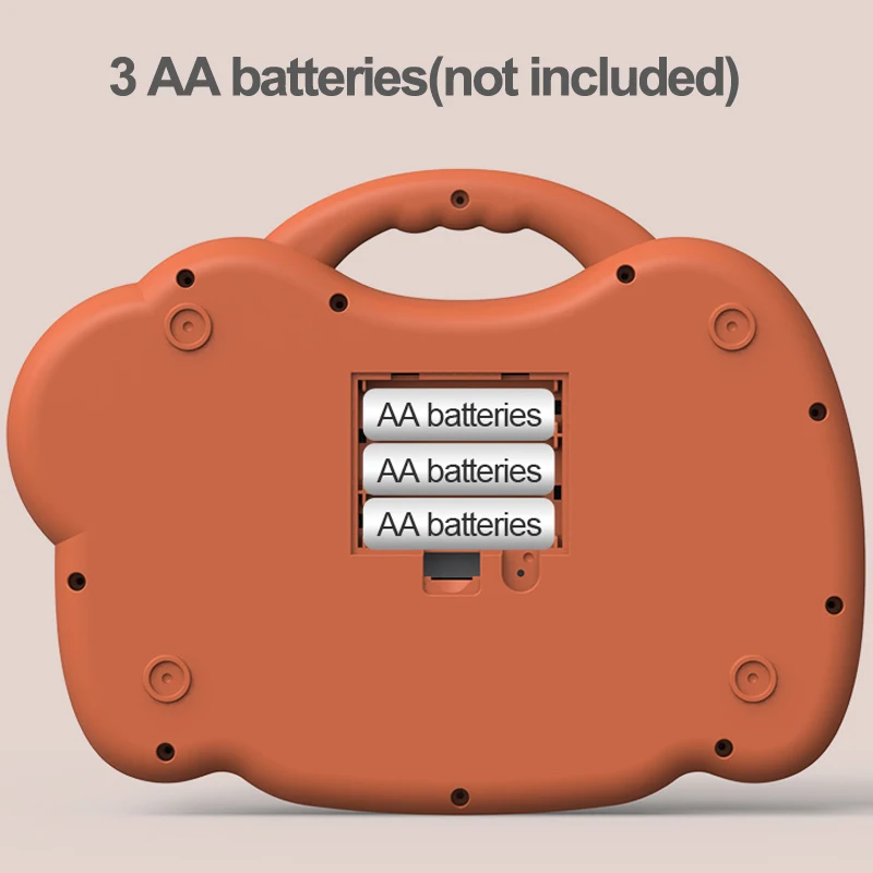 Новинка детский мобильный телефон Обучающие игрушки ручной барабан пианино