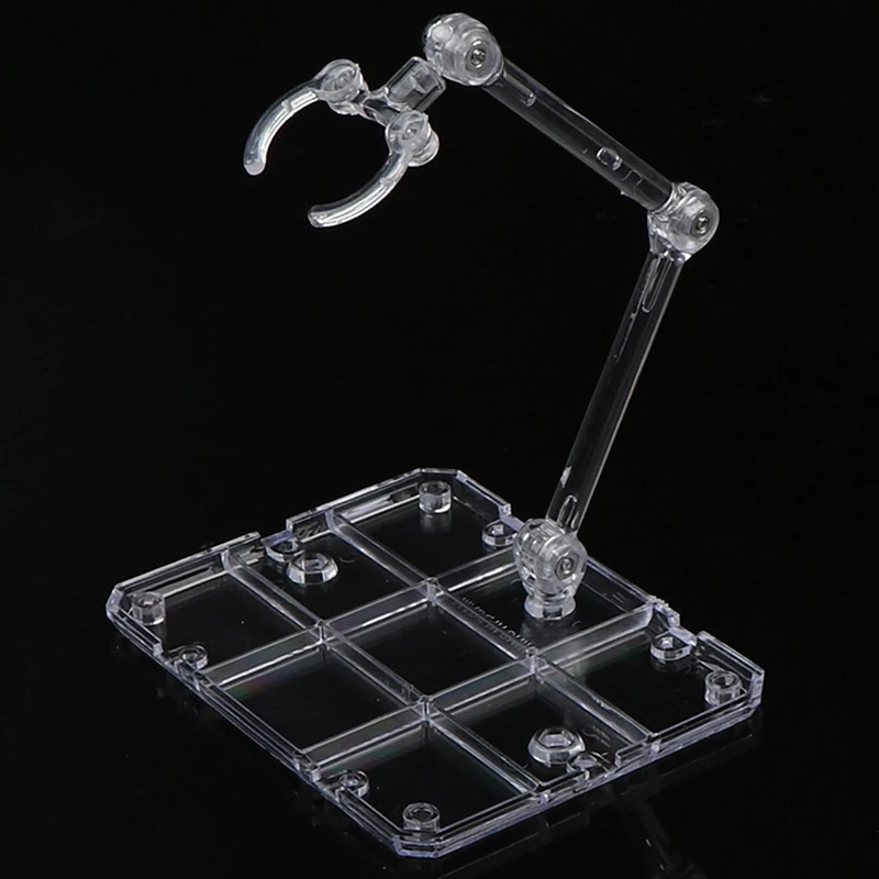

1Set Action Base Clear Display Stand For 1/144 HG/RG Gundam Figure Model Toy