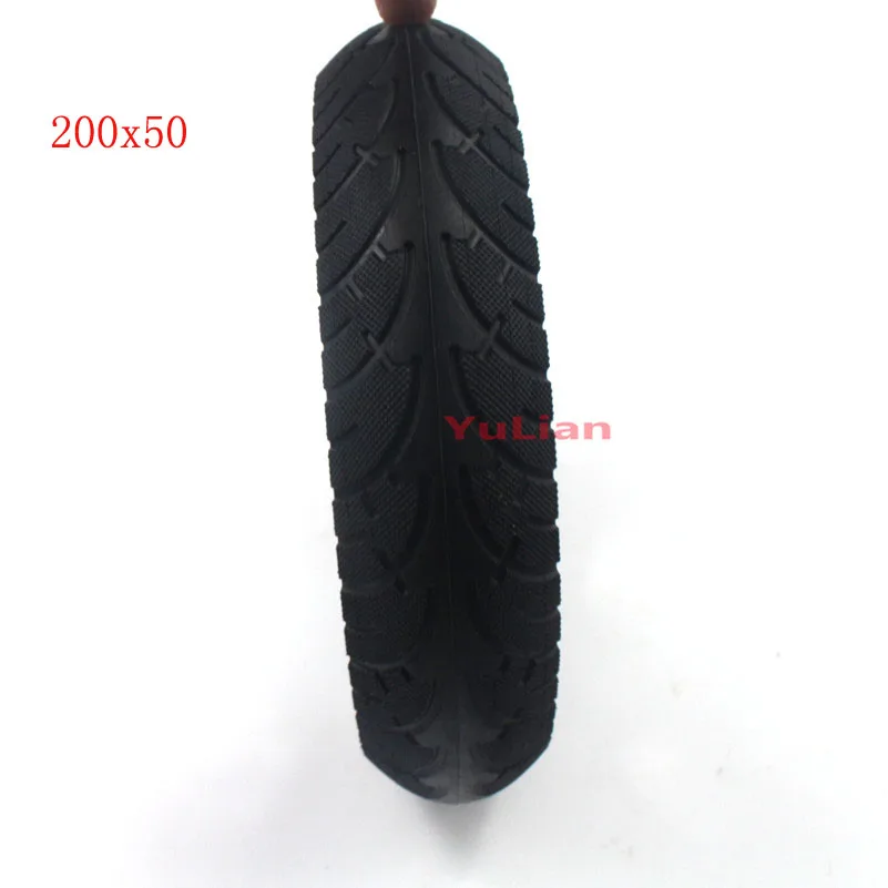 200x50 твердые шины для электрического скутера балансировочные автомобильные 8x2