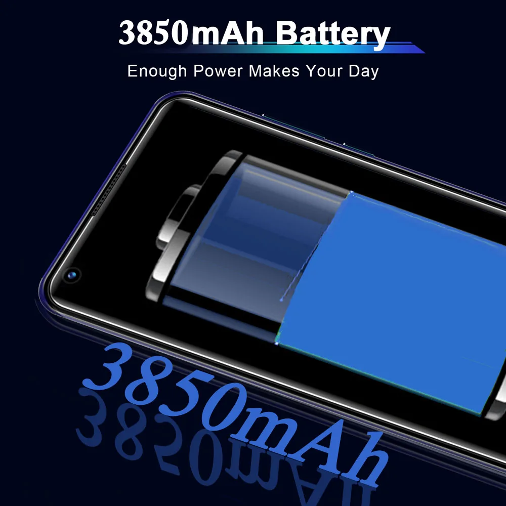 

6.72" Unlocked 10X Global Smartphones Front/Back Camera Quad Core 4G RAM+64G ROM Face ID 8MP+13MP Mobile Phones Android Celuares