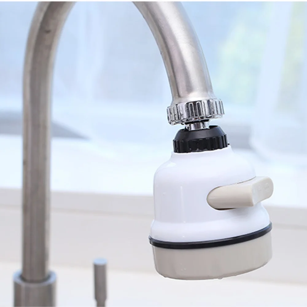 

360Rotating Kitchen Tap Universal Nozzle Splash-proof Water Saving Filter Nozzle (Short Type)