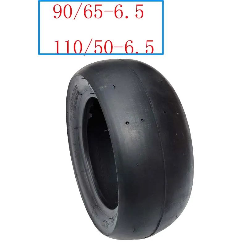 Шина Slick 90/65 6 5 Передняя 110/50 задняя бескамерная вакуумная шина для 47cc 49cc карманные