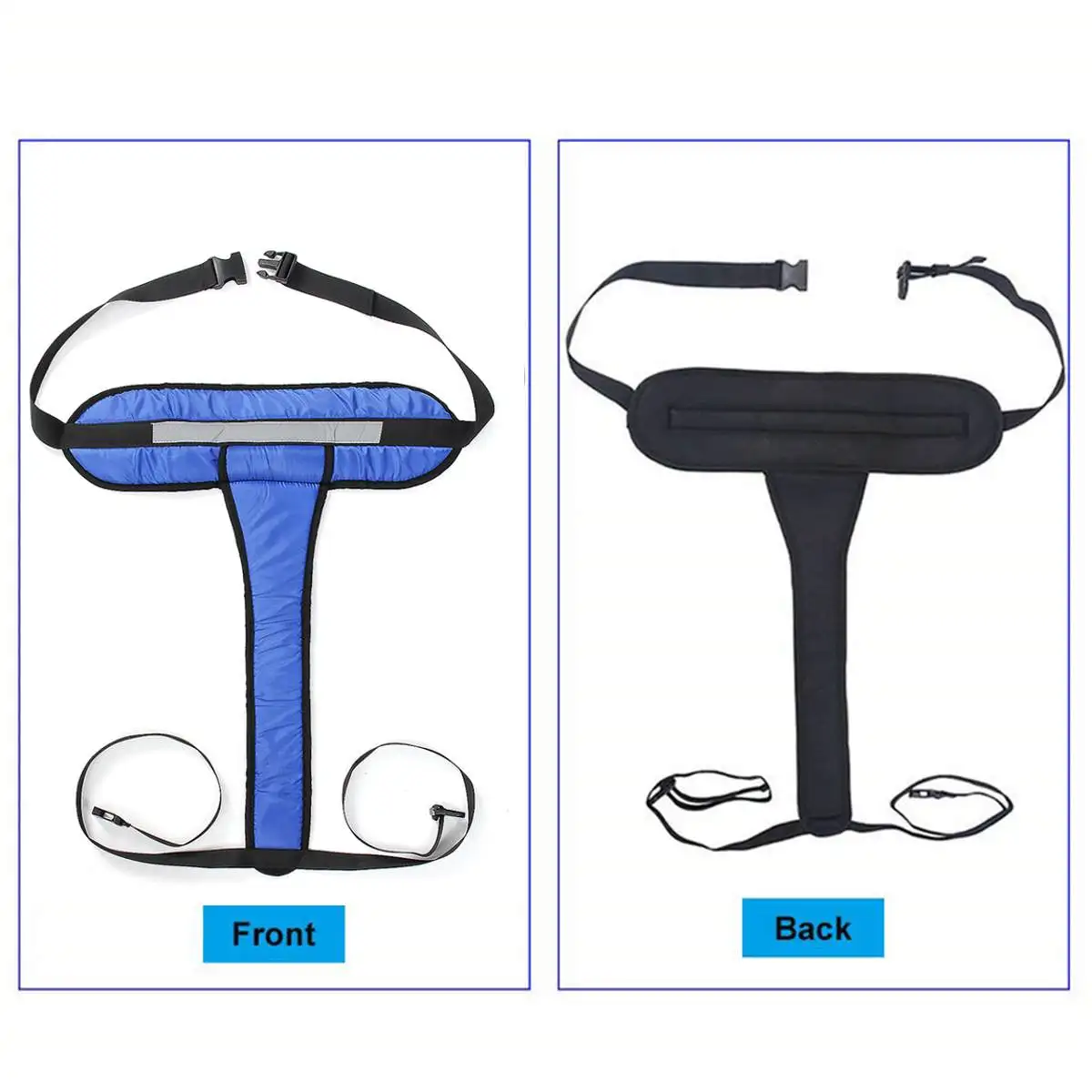 Фиксирующий Ремень для спинки кресла-коляски регулируемый ремень безопасности