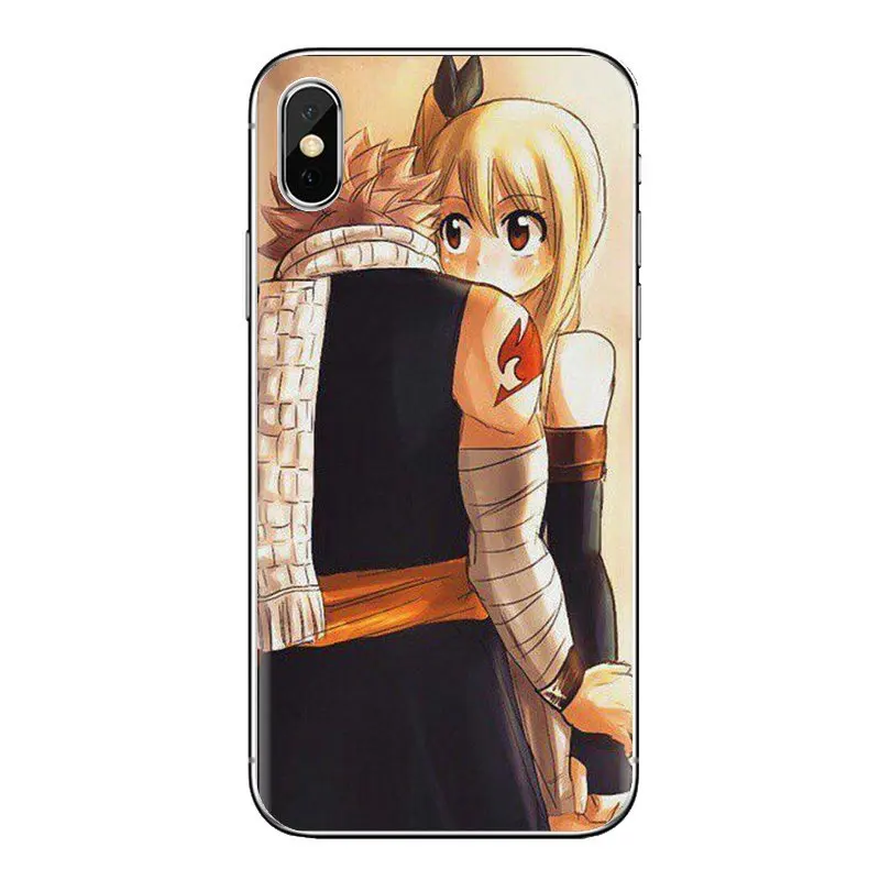 Japan Rare Fairy Tail Full family Soft Skin Case For Sony Xperia Z Z1 Z2 Z3 Z5 compact M2 M4 M5 C4 E3 T3 XA Huawei Mate 7 8 Y3II |