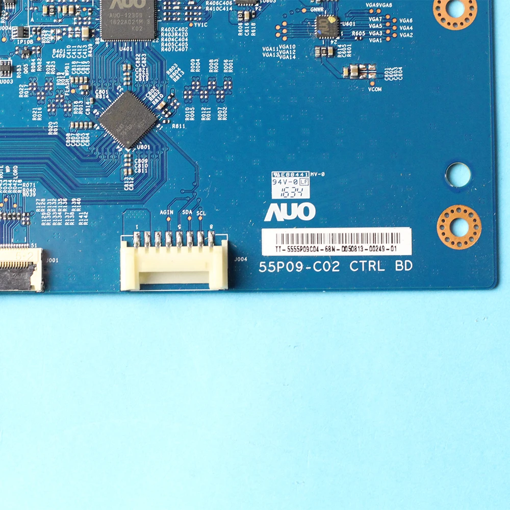 55P09-C02 CTRL BD 55-дюймовая ТВ Tcon плата дисплейное оборудование TV T CON сменная пластина