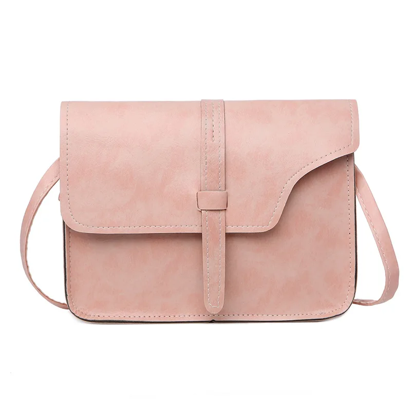 

Women's Shoulder Bag Messenger Bag Solid Color Simple Retro Small Square Bag with Drawstring Bag crossbody bag Fashion bag