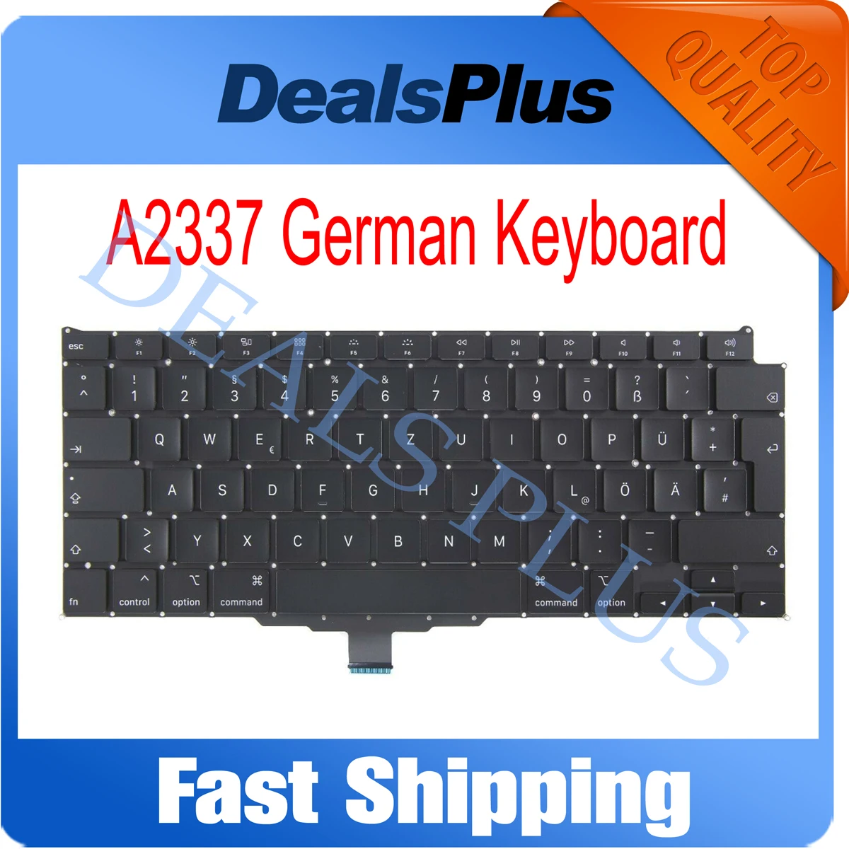 

Сменная Новая немецкая клавиатура A2337 для Macbook Air 13 "M1 A2337 EMC 3598 2020 год
