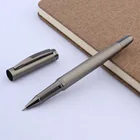 Высококачественные ручки для фотографий, ручки с чернильными полосками в виде серых волн для бизнеса и офиса