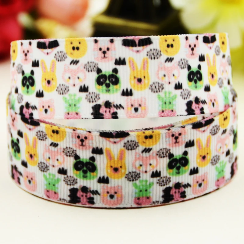 

22 мм 25 мм, 38 мм, 75 мм, Одежда для новорожденных с изображением животных; Корсажная лента вечерние свадебные украшения 10 ярдов X-03658