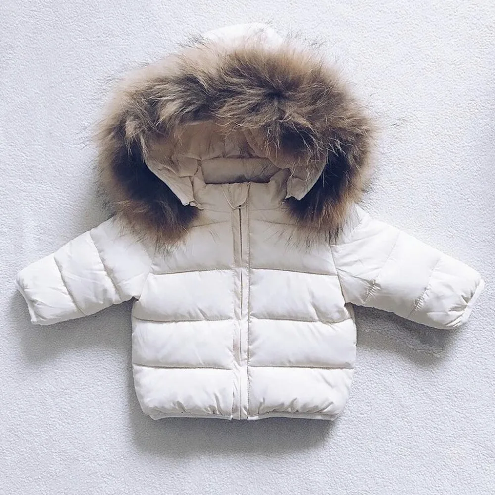 Baby Girl Boy Clothes Kids Winter Jacket For Kids Girls Solid Hoodie Baby Winter Coat Cute Warm Baby Boy Winter Jackets Girls