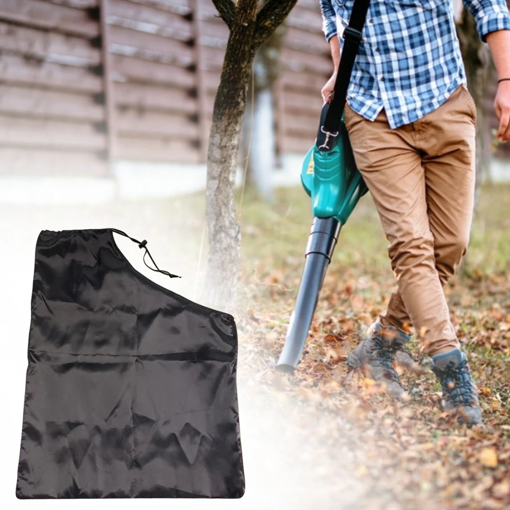 

Vacuum Bag Zippered Type Polyester Storage Leaf Blower Dust Collection Lawn Shredder Replacement Storage Cleaner Bag Garden Tool