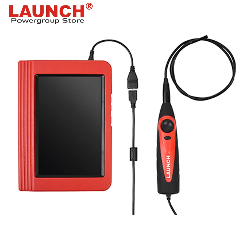 Launch VSP-100 VSP-600 Inspection Camera Videoscope/Borescope with 7 mm USB For Viewing&ampCapturing Video&ampImages of Hard-to-reach |