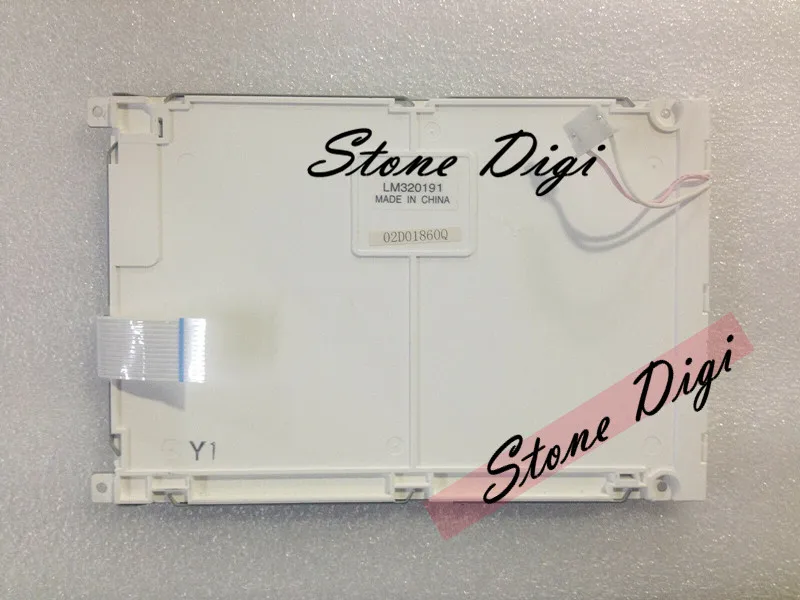 ЖК-экран LM320191 12 контактов 5 7 дюйма для монохромной ЖК-панели SHARP 320 × 240 | Компьютеры