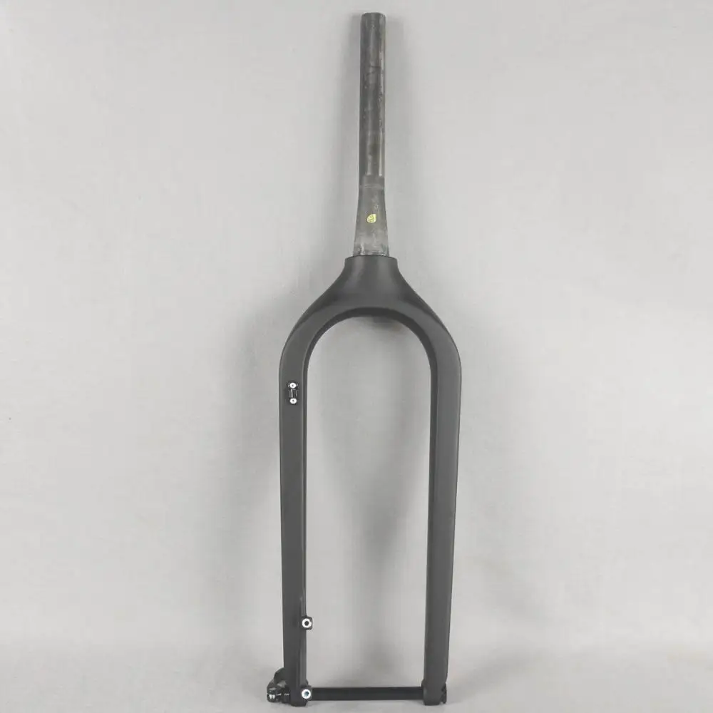 2020 Новинка полностью углеродное волокно Велосипедная вилка для снега 26er