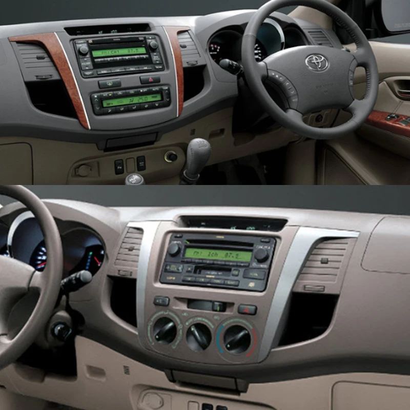 12," ips экран для toyota Fortuner 2004- PX6 Tesla стиль android 8,1 автомобильный проигрыватель с радио и GPS с wifi usb 4+ 32G