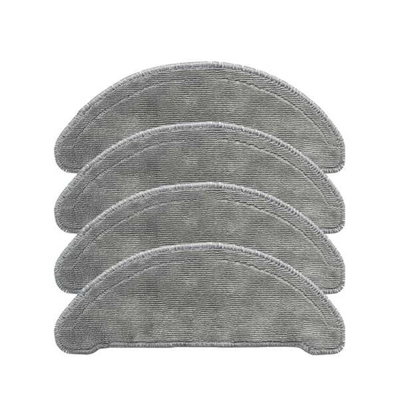 

6 Pcs Replaceable Mop Cloths Accessories Sets Parts for Roidmi EVE Plus Robot Vacuum Cleaner