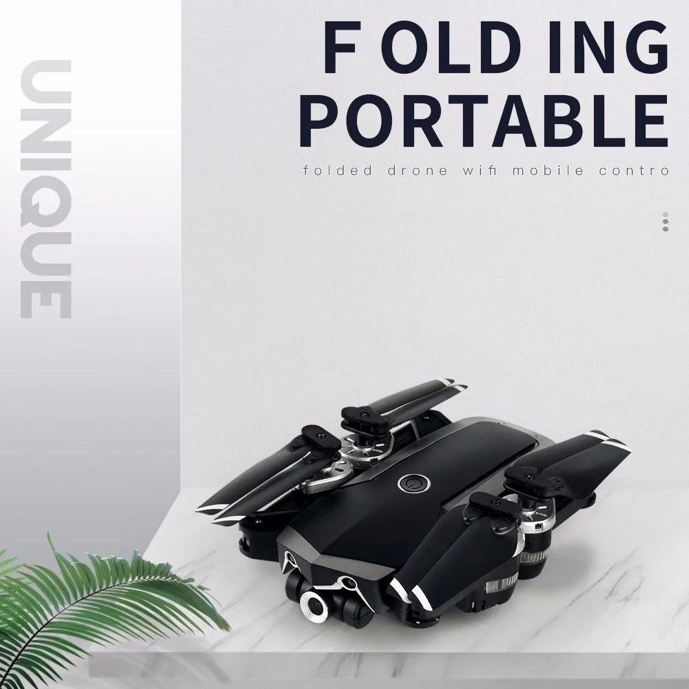 JDR/C JD 20S новый дизайн Elfie Selfie 720P WIFI FPV режим удержания высоты Безголовый