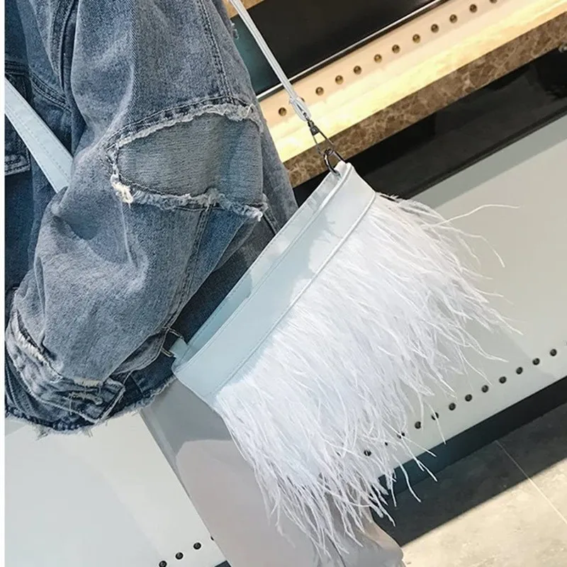 1/10 ярдов разноцветные страусиные перья отделка сделай сам бахрома для одежды