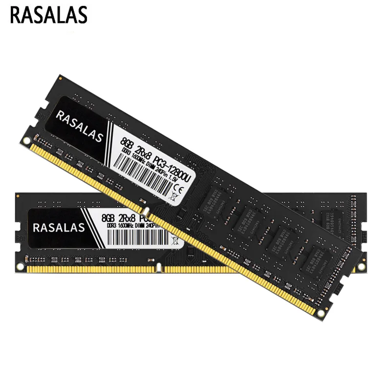 

Оперативная память для ПК Rasalas DDR4 4 ГБ 8 ГБ 16 ГБ 17900 19200 21300 МГц 2133 2400 2666 МГц 1,2 в DIMM 288pin