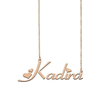 kadira name necklace custom name necklace for women girls best friends birthday wedding christmas mother days gift