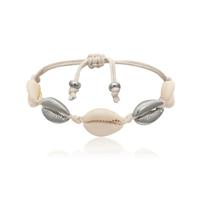 Новинка популярная бижутерия в виде ракушек европейский и американский простой