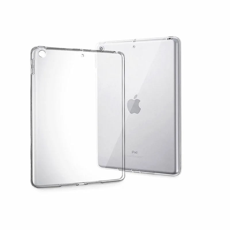 Силиконовый чехол для IPad 9 7 2017 2018 прозрачная тонкая накладка iPad Air 2 1 Pro 10 5 Mini 3 4 |