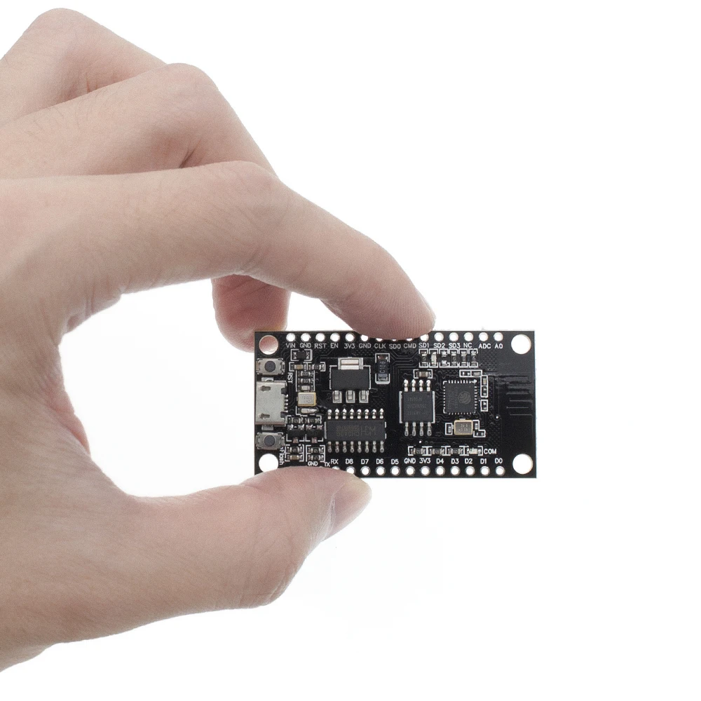 10pcs NodeMCU V3 Lua WIFI module integration of ESP8266 + extra memory 32M Flash USB-serial CH340G | Активные электронные