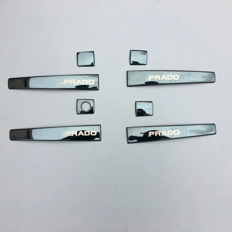 3 цвета, дверная ручка из нержавеющей стали, Стайлинг, защитная Накладка для Toyota Land Cruiser Prado FJ150, аксессуары 2010-2017