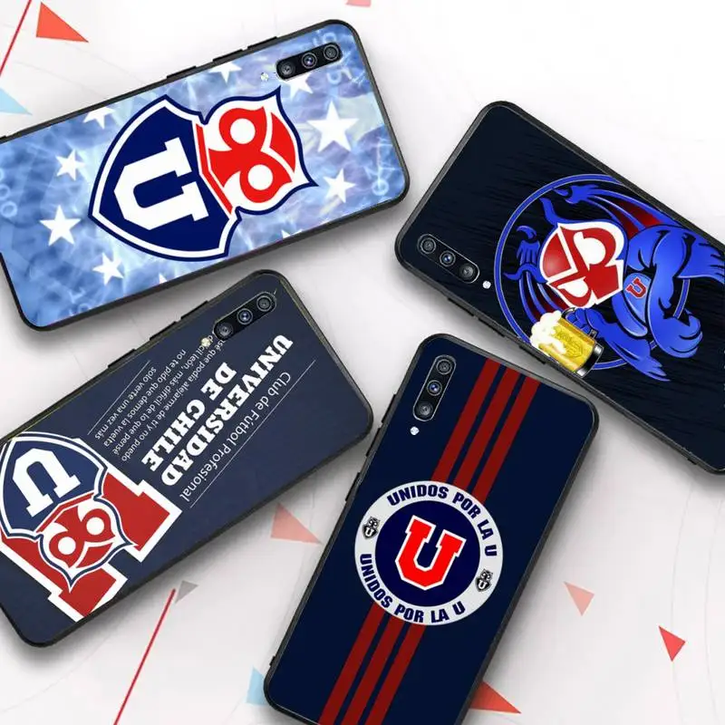 

University of Chile fashion logo Phone Case for Samsung Galaxy A 51 30s a71 Soft Silicone Cover for A21s A70 10 A30