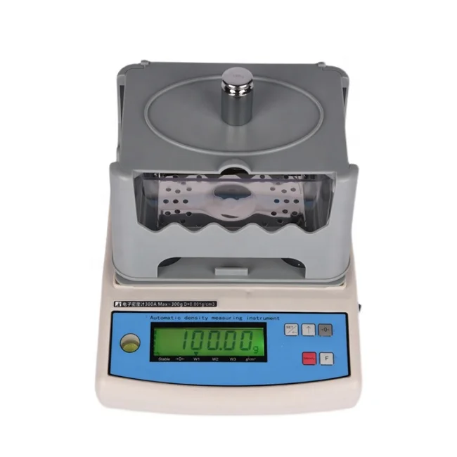 

High Precision 0.01g-300g liquid density meter