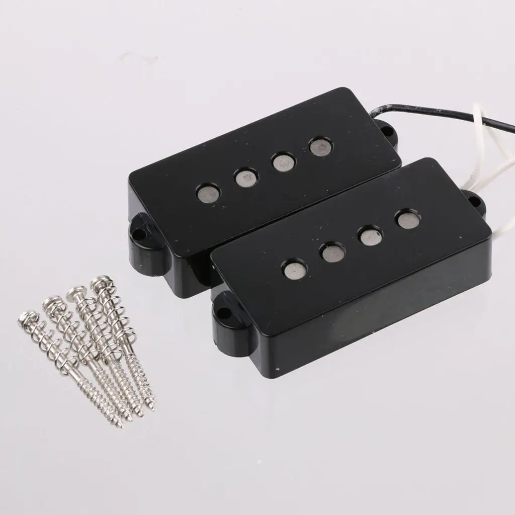 Открытые магниты Pickguard Alnico5 для 4-струнной точной бас-гитары | Спорт и развлечения